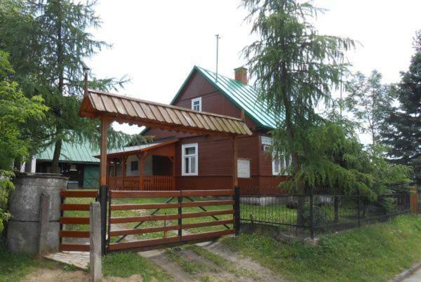 Agroturystyka U Jadwigi Lipsk Exterior foto