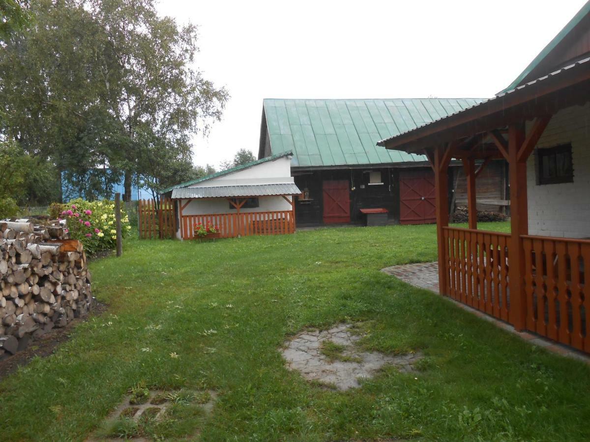 Agroturystyka U Jadwigi Lipsk Exterior foto